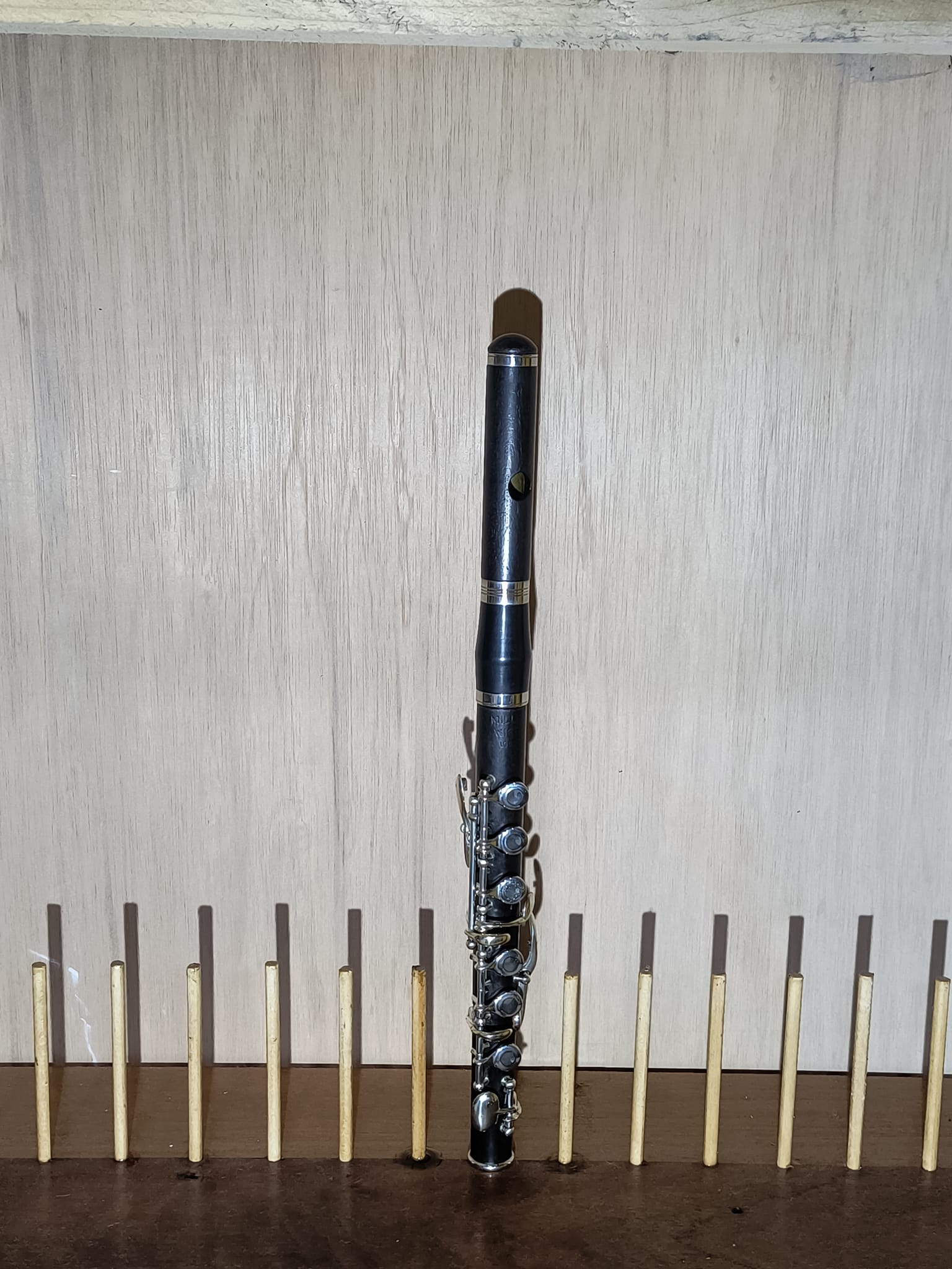 delrin flute personal hired clean
