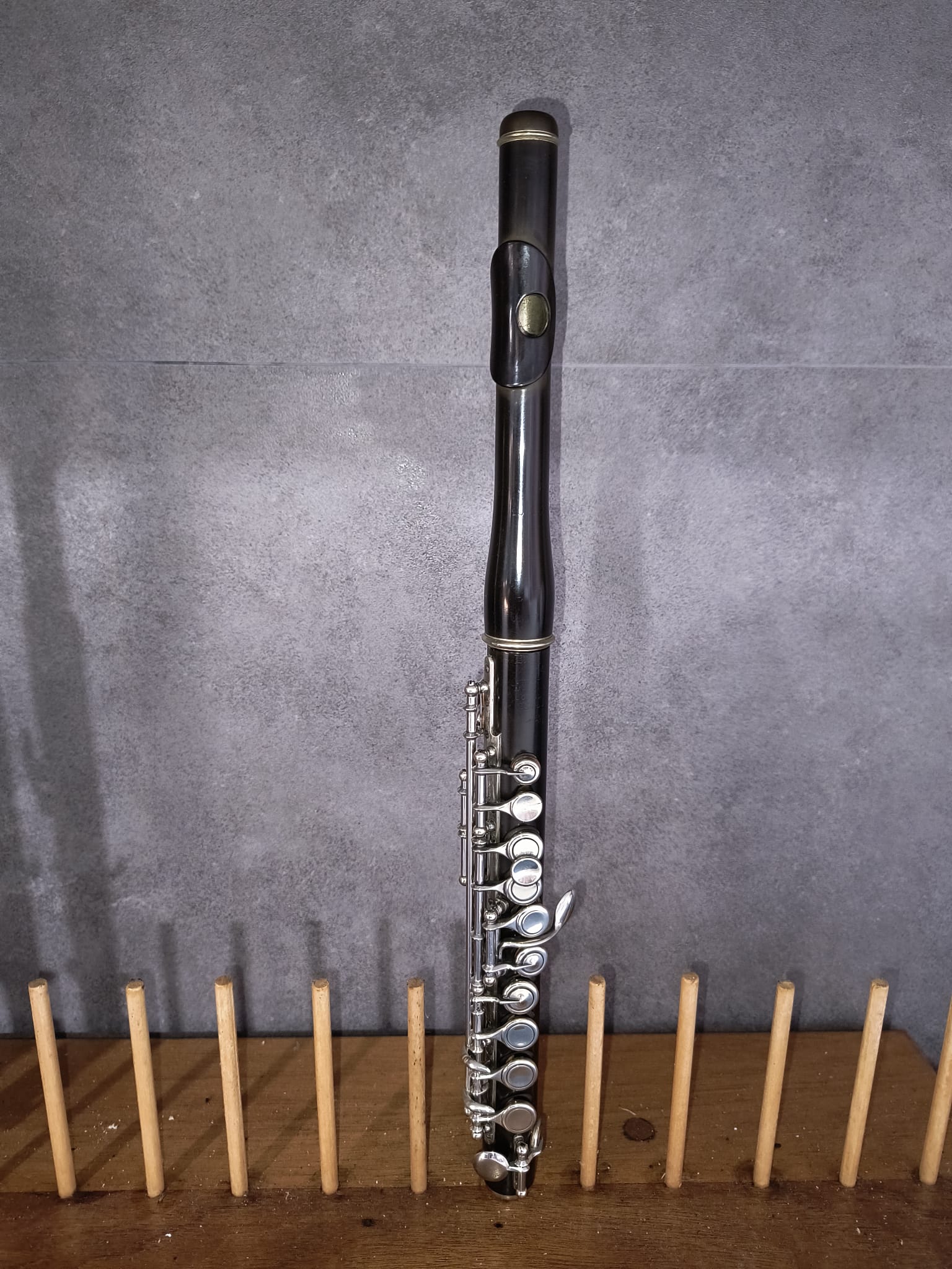 delrin flute clean
