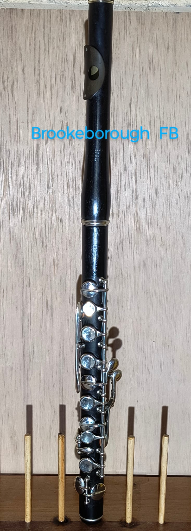 delrin flute