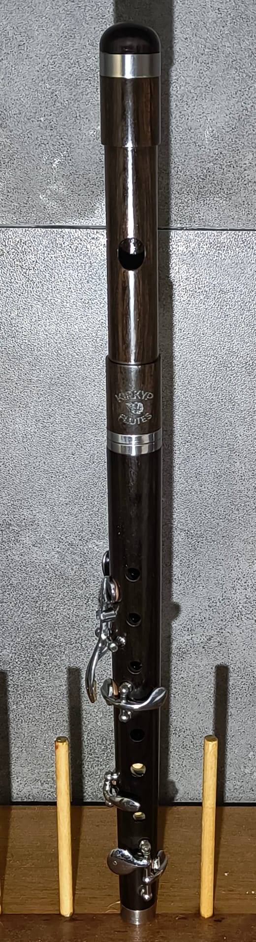 delrin marching flutes
